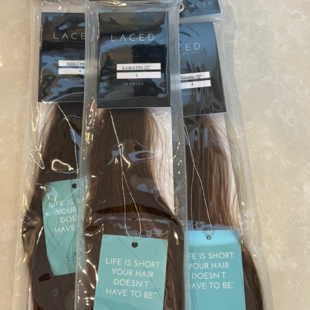 Laced Keratin Extensions